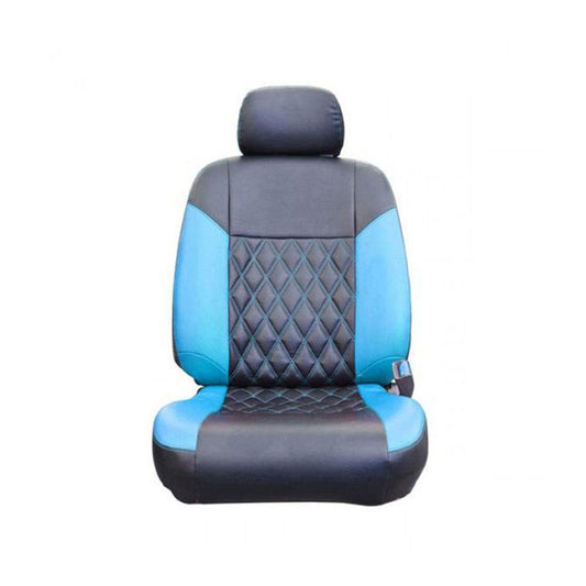 Prolab Blue  Leather Car Seat Cover