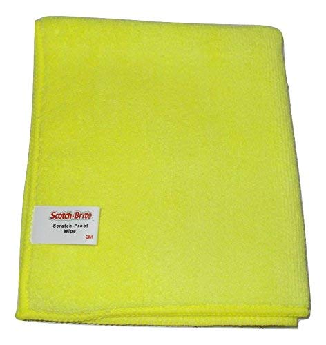 3M Microfiber Cloth (Pack of 6) | Multipurpose Car Cleaning Cloth | Streak & LINT Free, 200 GSM