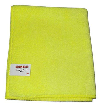 3M Microfiber Cloth (Pack of 6) | Multipurpose Car Cleaning Cloth | Streak & LINT Free, 200 GSM
