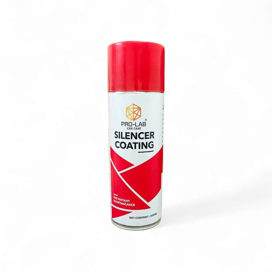 Pro-Lab Silencer Coating Spray 500ml | Exhaust & Silencer Protection Coating | Restores Finish & Prevents Rust | Professional Car Care Spray
