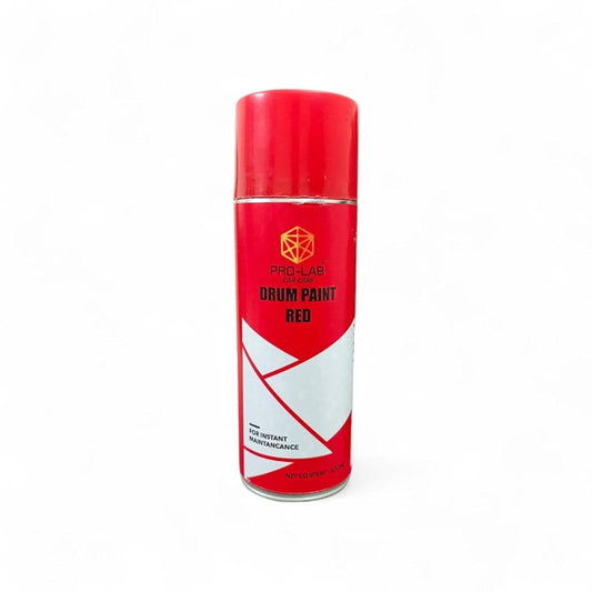 Drum Red Spray 500ml | High Gloss Red Paint for Brake Drums & Metal Surfaces | Heat Resistant | Instant Maintenance Car Care Paint