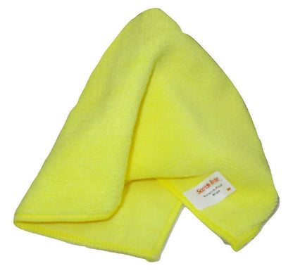3M Microfiber Cloth (Pack of 6) | Multipurpose Car Cleaning Cloth | Streak & LINT Free, 200 GSM