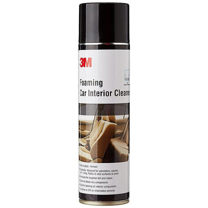 3M Foaming Car Interior Cleaner (580 g) | Upholstery and Leather Cleaner | Removes Tough Stains and Dirt Inside Your Car
