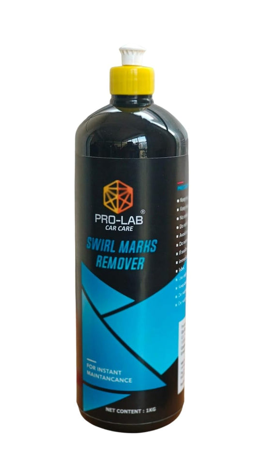 PRO-LAB Car Care Swirl Marks Remover | Removes Light Scratches, Swirls & Oxidation | Restores Gloss & Shine | Safe for All Paint Types | 1 KG