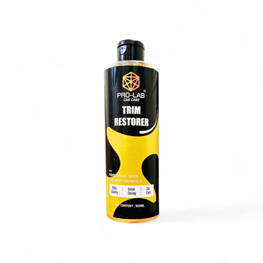 Pro-Lab Trim Restorer 300ml | Plastic & Rubber Trim Polish for Car | Restores Faded Exterior & Interior Trim | Professional Grade Car Care