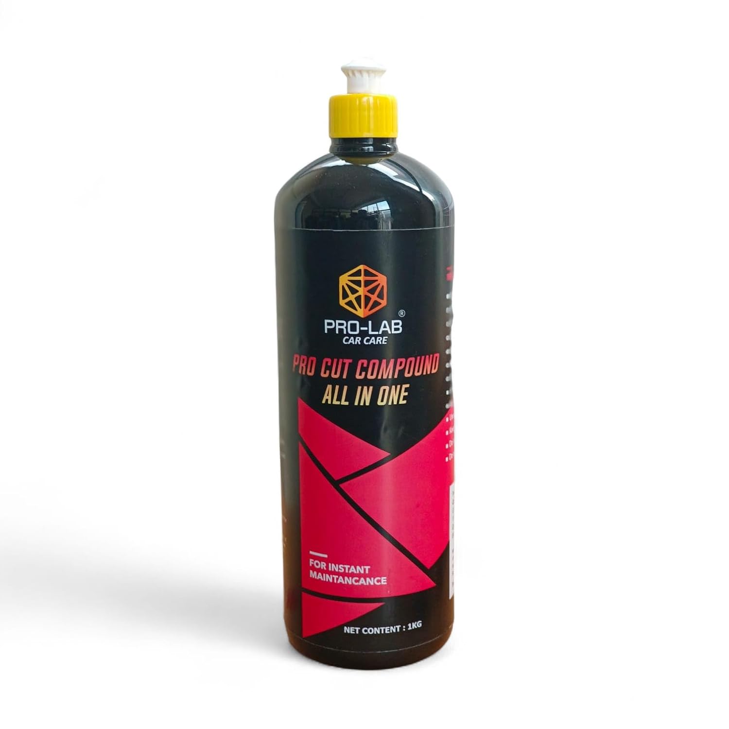 Pro-Lab Pro Cut Compound All in One | Car Care Rubbing & Polishing Compound for Instant Maintenance | Removes Scratches, Swirl Marks & Oxidation | 1 KG