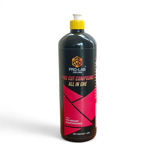 Pro-Lab Pro Cut Compound All in One | Car Care Rubbing & Polishing Compound for Instant Maintenance | Removes Scratches, Swirl Marks & Oxidation | 1 KG
