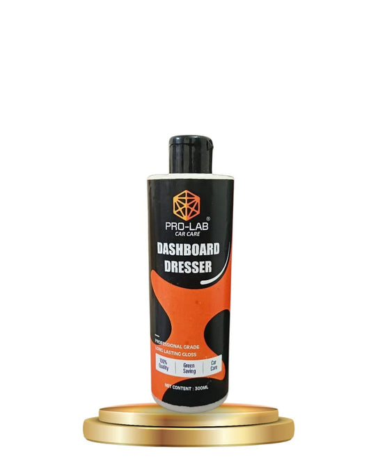 Dashboard Dresser 300ml | Interior Dashboard Polish & Protectant | Long-Lasting Gloss, Anti-Dust Finish | Professional Car Care Solution
