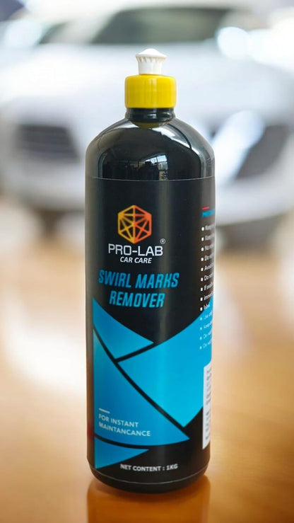 Pro-Lab  Car Care Swirl Marks Remover | Removes Light Scratches, Swirls & Oxidation | Restores Gloss & Shine | Safe for All Paint Types | 1 KG