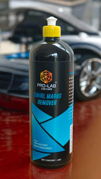 Pro-Lab  Car Care Swirl Marks Remover | Removes Light Scratches, Swirls & Oxidation | Restores Gloss & Shine | Safe for All Paint Types | 1 KG