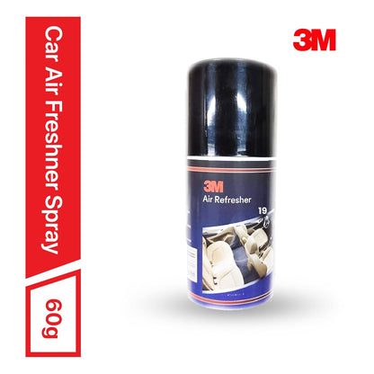 3M Car Air Refresher Spray - Refresh Your Car, Eliminates Bad Odors, Leaves A Fragrance! (60G, Pack Of 1) - Fresh