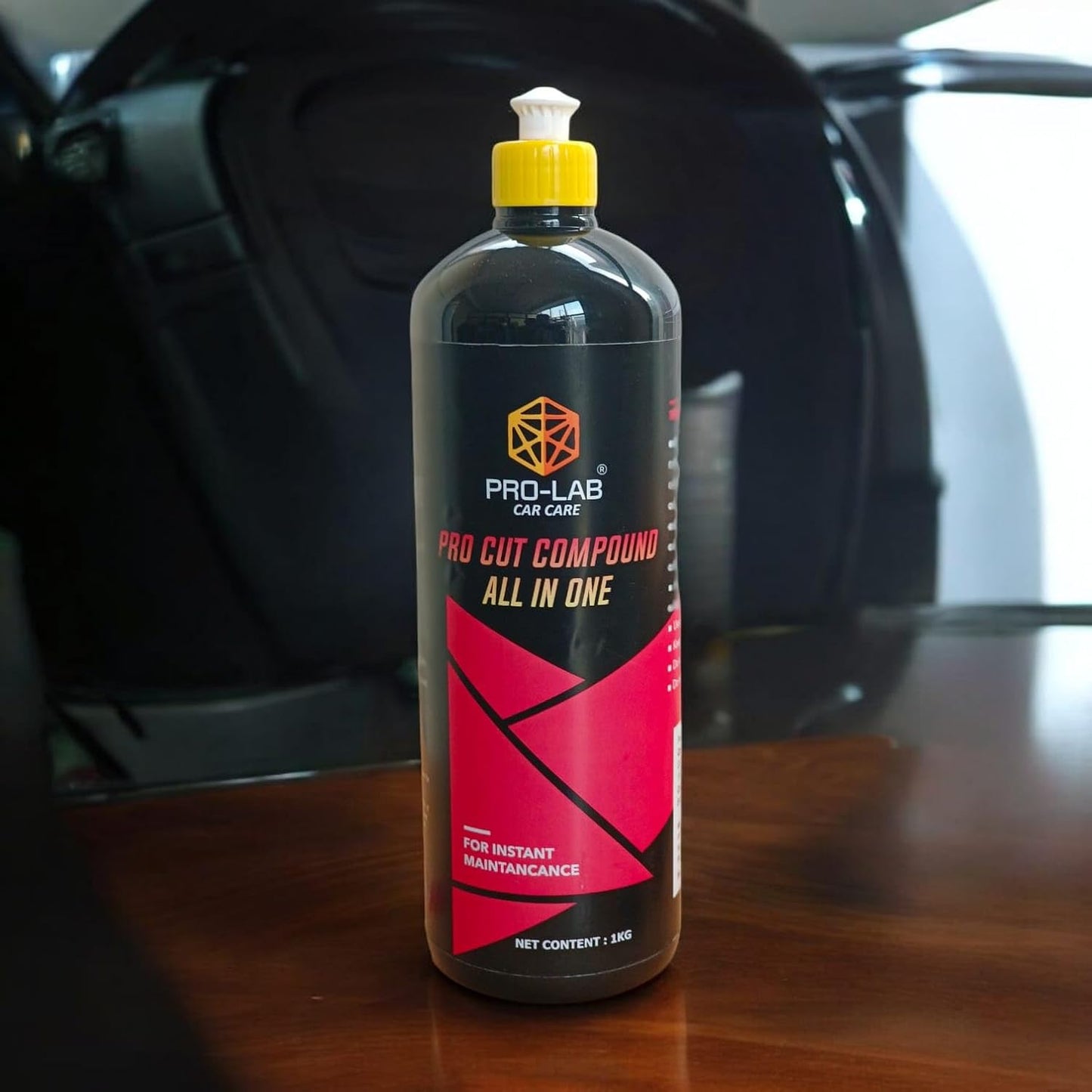 Pro-Lab Pro Cut Compound All in One | Car Care Rubbing & Polishing Compound for Instant Maintenance | Removes Scratches, Swirl Marks & Oxidation | 1 KG