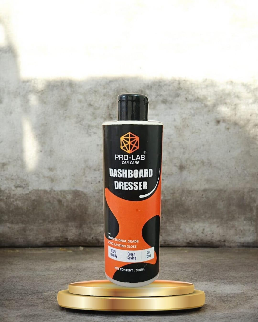 Pro-Lab Dashboard Dresser 300ml | Interior Dashboard Polish & Protectant | Long-Lasting Gloss, Anti-Dust Finish | Professional Car Care Solution