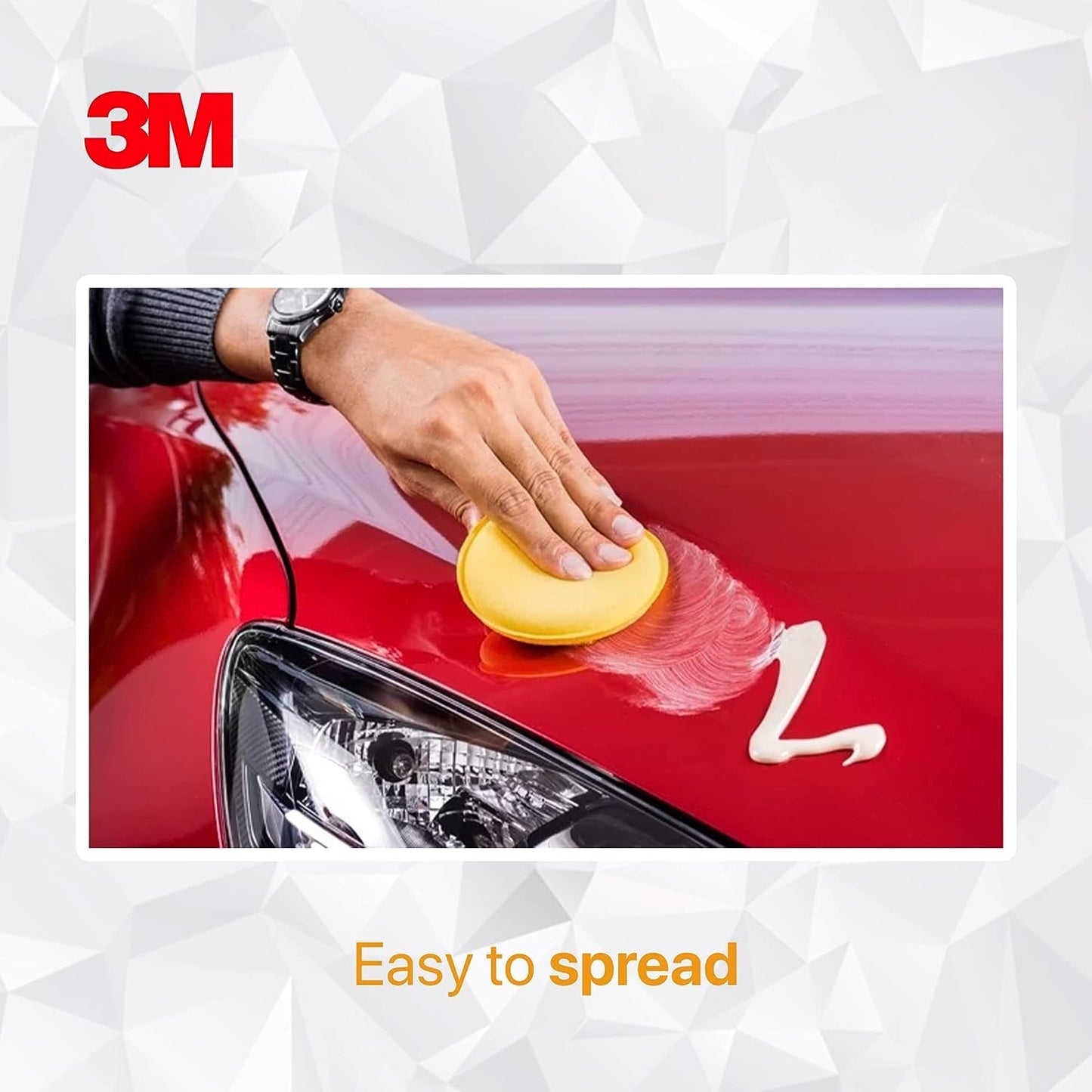3M Finesse It Marine Car Paste (200 g ) | Remove Minor Scratch Marks from Heavily Oxidized Surfaces | Adds more Gloss |