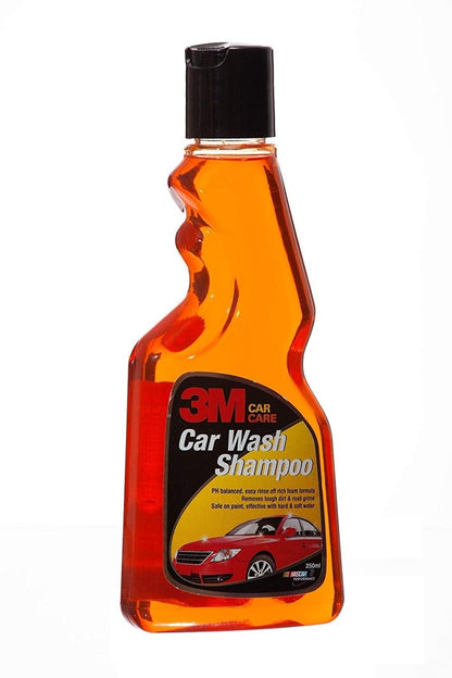 3M Car wash Shampoo (1 Litre) | High Foam for Deep Cleaning | Remove Tough Dirt | Safe on Paint | pH Neutral