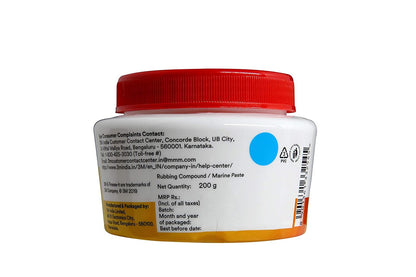 3M Finesse It Marine Car Paste (200 g ) | Remove Minor Scratch Marks from Heavily Oxidized Surfaces | Adds more Gloss |