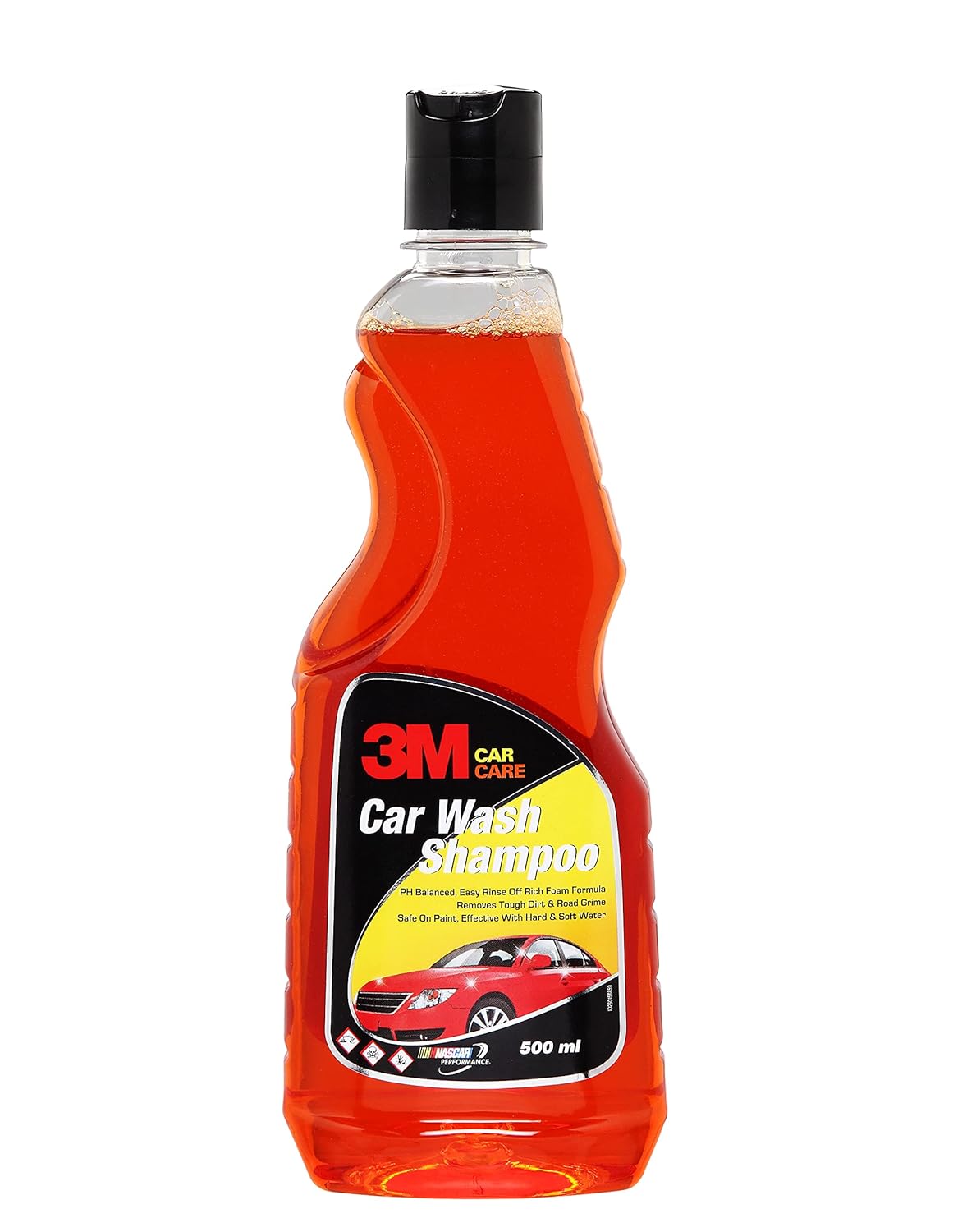 3M Car wash Shampoo (1 Litre) | High Foam for Deep Cleaning | Remove Tough Dirt | Safe on Paint | pH Neutral