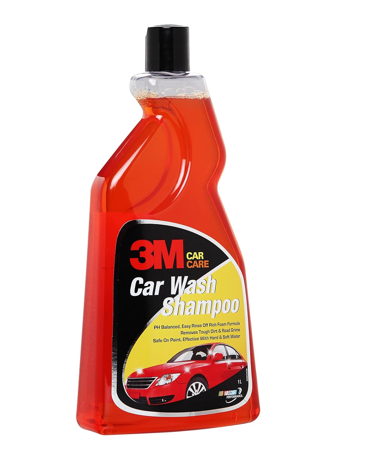 3M Car wash Shampoo (1 Litre) | High Foam for Deep Cleaning | Remove Tough Dirt | Safe on Paint | pH Neutral