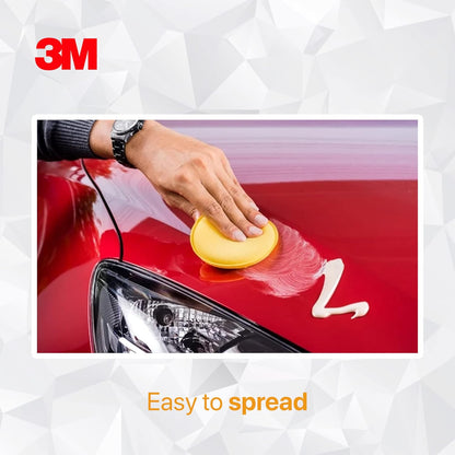 3M Finesse It Marine Car Paste (200 g ) | Remove Minor Scratch Marks from Heavily Oxidized Surfaces | Adds more Gloss |
