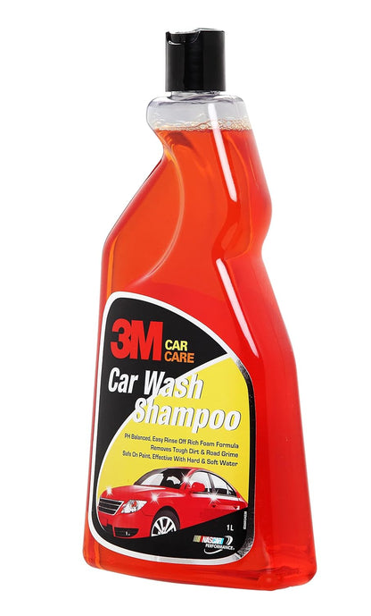 3M Car wash Shampoo (250 ml) | High Foam for Deep Cleaning | Remove Tough Dirt | Safe on Paint | pH Neutral