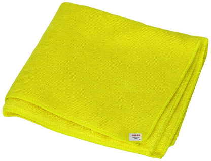 3M Car Care Microfiber Yellow Cloth (30x35cm, Pack of 1).