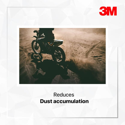 3M All-in-One Shiner (250 ml) | Restore shine on plastic & leather parts on Bikes | Reduce Dust accumulation