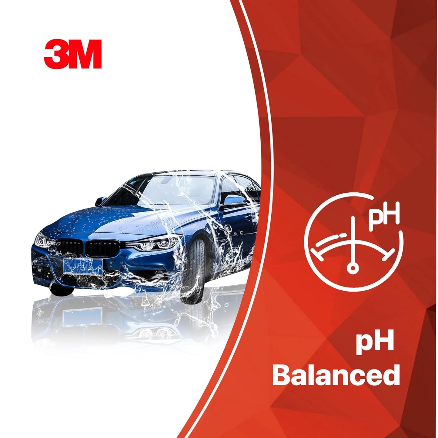 3M Car wash Shampoo (1 Litre) | High Foam for Deep Cleaning | Remove Tough Dirt | Safe on Paint | pH Neutral