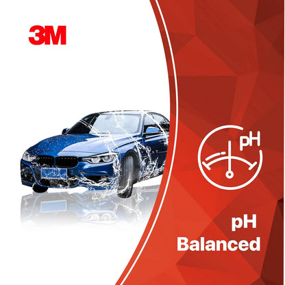 3M Car wash Shampoo (1 Litre) | High Foam for Deep Cleaning | Remove Tough Dirt | Safe on Paint | pH Neutral