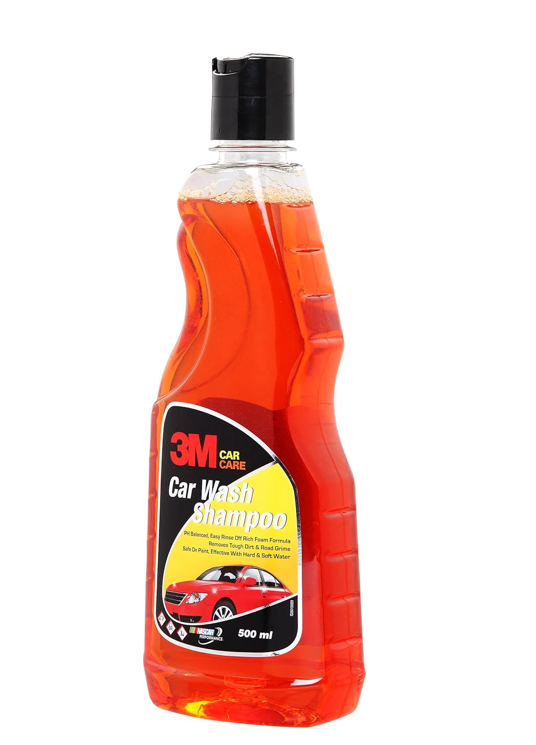 3M Car wash Shampoo (1 Litre) | High Foam for Deep Cleaning | Remove Tough Dirt | Safe on Paint | pH Neutral