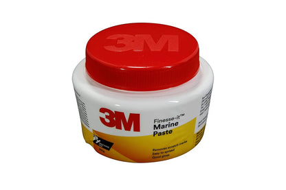 3M Finesse It Marine Car Paste (200 g ) | Remove Minor Scratch Marks from Heavily Oxidized Surfaces | Adds more Gloss |
