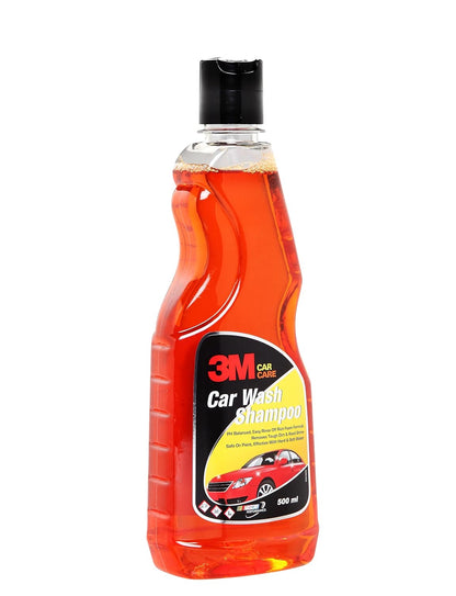 3M Car wash Shampoo (1 Litre) | High Foam for Deep Cleaning | Remove Tough Dirt | Safe on Paint | pH Neutral