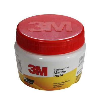 3M Finesse It Marine Car Paste (200 g ) | Remove Minor Scratch Marks from Heavily Oxidized Surfaces | Adds more Gloss |