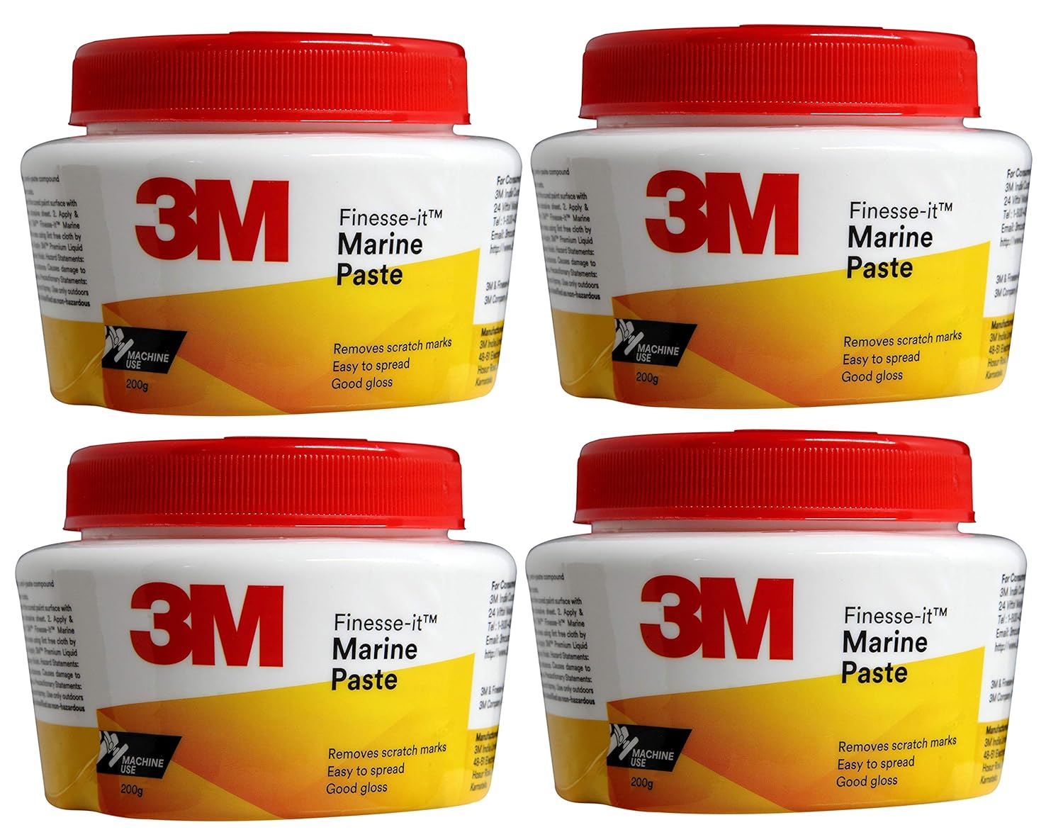 200 gPack of 4