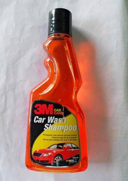 3M Car Care Car Wash Shampoo, 250ml & Perfect-It 1-Step Finish Compound (100 g)